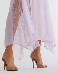 PRIYA Dark Blush Patent Mule Women's Heel | Steve Madden on Sale