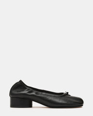 CYRA Black Leather Split Toe Tabi Women's Heel | Steve Madden near me
