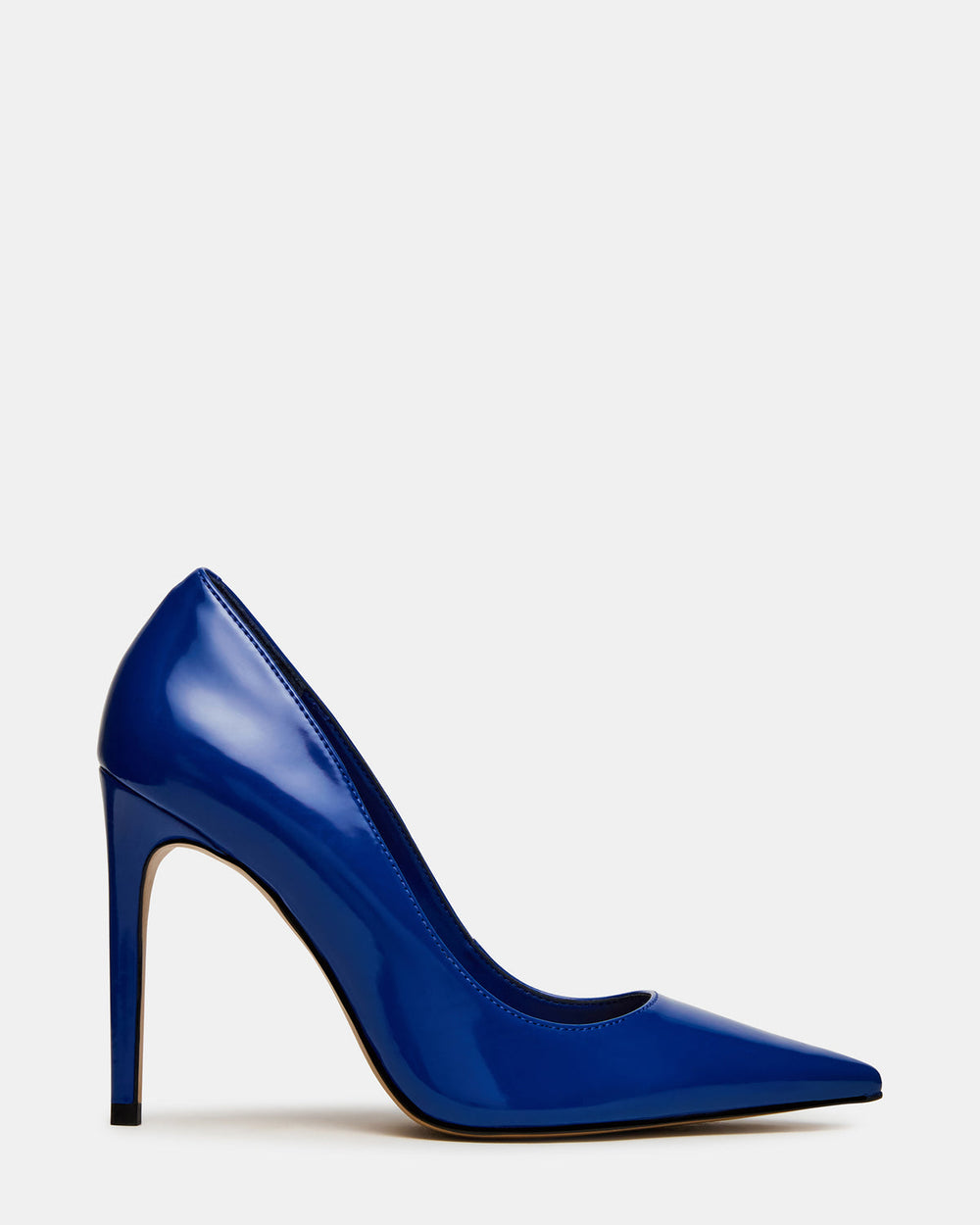 NOIR Cobalt Pointed-Toe Stiletto Pump Women's Heels | Steve Madden discount