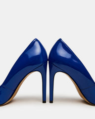 NOIR Cobalt Pointed-Toe Stiletto Pump Women's Heels | Steve Madden discount