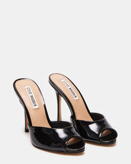 PRIYA Black Patent Women's Mule | Steve Madden online
