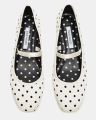 MURAL Polka Dot Mary Jane Block Heel Square-Toe Women's Heel | Steve Madden for Sale