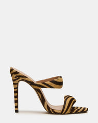 SATURN Tiger Stiletto Mule Women's Heel | Steve Madden US