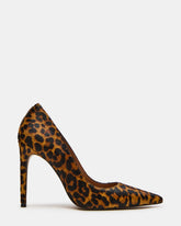 NOIR Leopard Pointed-Toe Stiletto Pump Women's Heels | Steve Madden near me