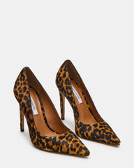 NOIR Leopard Pointed-Toe Stiletto Pump Women's Heels | Steve Madden near me
