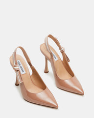 BRI Blush Patent Slingback Pump Women's Heel | Steve Madden discount