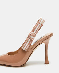 BRI Blush Patent Slingback Pump Women's Heel | Steve Madden discount