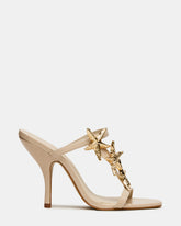 AQUARIAN Bone Star-Detail Round-Toe Mule Women's Heel | Steve Madden discount