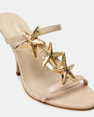 AQUARIAN Bone Star-Detail Round-Toe Mule Women's Heel | Steve Madden discount