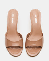 KENDRIX Blush Leather Women's Mule Heel | Steve Madden online