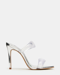 SATURN Jelly Clear Stiletto Mule Women's Heel | Steve Madden near me