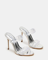 SATURN Jelly Clear Stiletto Mule Women's Heel | Steve Madden near me