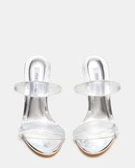 SATURN Jelly Clear Stiletto Mule Women's Heel | Steve Madden near me