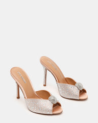 PRIYA Rhinestones Mule Women's Heel | Steve Madden US