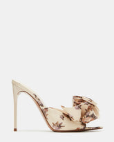 AFFINITY Floral Women's Multi Pointed-Toe Stiletto Mule Heel | Steve Madden US