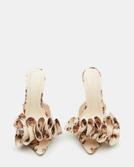 AFFINITY Floral Women's Multi Pointed-Toe Stiletto Mule Heel | Steve Madden US