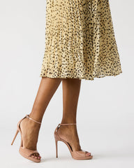 WILEY Blush Patent Women's Open Toe Stiletto Heel | Steve Madden discount
