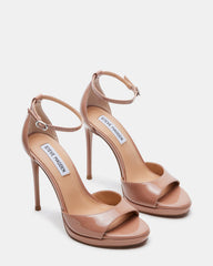 WILEY Blush Patent Women's Open Toe Stiletto Heel | Steve Madden discount