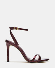 JYPSEY Cherry Pearl Strappy Stiletto Women's Heel | Steve Madden Sale
