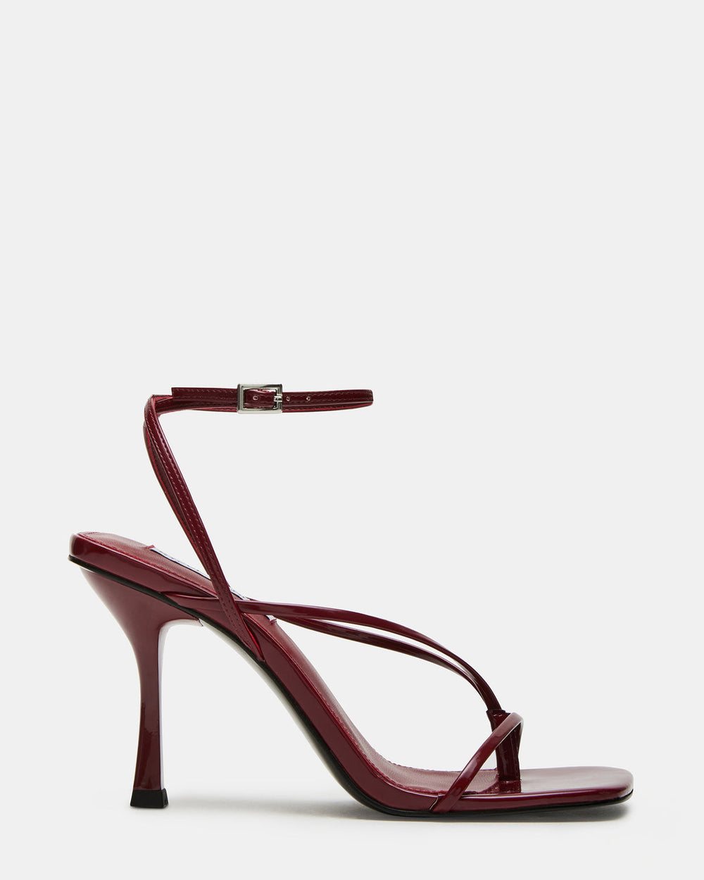 ANNIE Wine Women's Strappy Square Toe Heel | Steve Madden near me