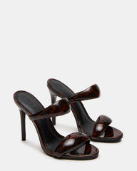 SATURN Tortoise Stiletto Mule Women's Heel | Steve Madden Sale