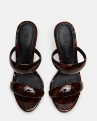 SATURN Tortoise Stiletto Mule Women's Heel | Steve Madden Sale