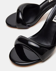 KIERAN Black Patent Mule Heel | Women's Heels | Steve Madden near me