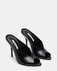 AGAZE Black Peep-Toe Stiletto Women's Heel | Steve Madden online