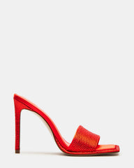 YARA Orange Women's Square-Toe Mule Heel | Steve Madden near me