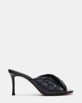 KOUTURE Black Stiletto Mule Heel | Women's Heels | Steve Madden discount