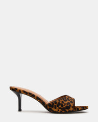 KENDRIX Leopard Women's Mule Heel | Steve Madden outlet
