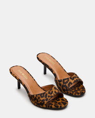 KENDRIX Leopard Women's Mule Heel | Steve Madden outlet