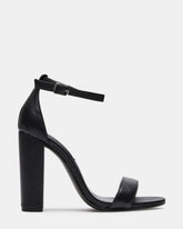 CARRSON Black Leather Women's Heel | Steve Madden outlet