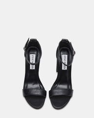 CARRSON Black Leather Women's Heel | Steve Madden outlet