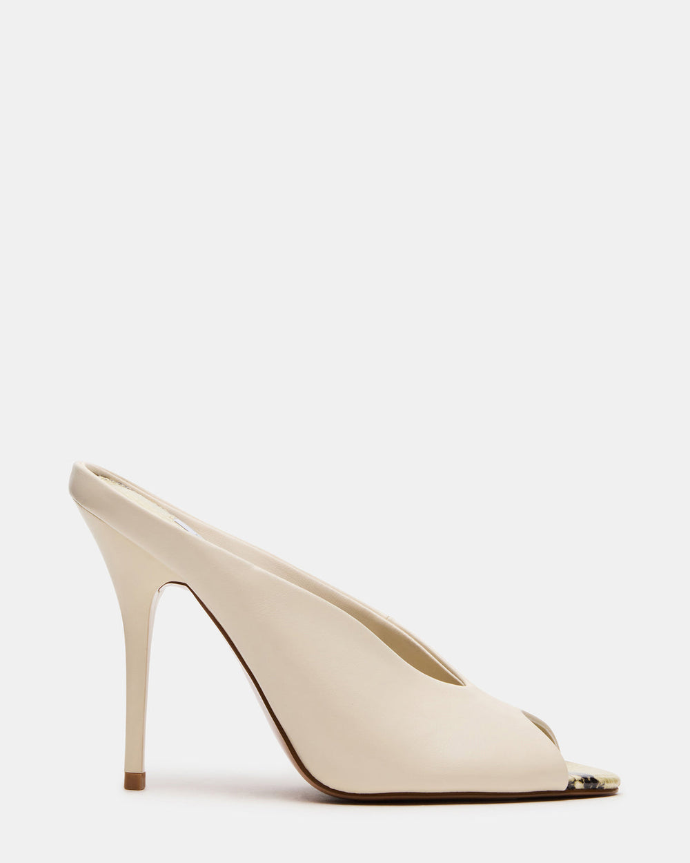 AGAZE Bone Multi Peep-Toe Stiletto Women's Heel | Steve Madden discount