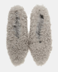 ACHILLES Light Blue Pointed-Toe Faux Fur Stiletto Women's Heel | Steve Madden for Sale