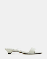 BERRY White Women's Mule Kitten Heel | Steve Madden for Sale