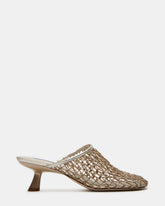 XRAY Gold Women's Caged Net Mule Heel | Steve Madden outlet