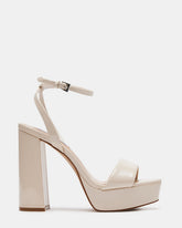 LESSA Bone Patent Platform Block Heel | Women's Heels | Steve Madden discount