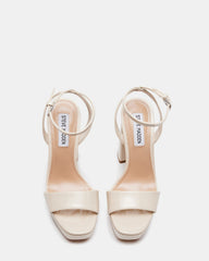 LESSA Bone Patent Platform Block Heel | Women's Heels | Steve Madden discount