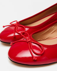 CHERISH Red Patent Women's Slip-On Heel | Steve Madden near me