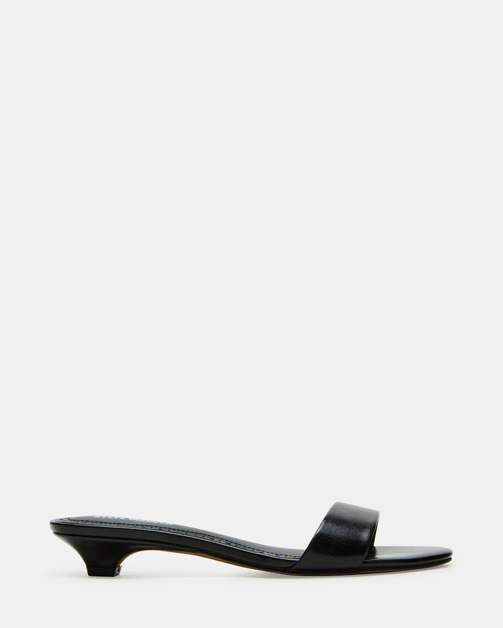 BERRY Black Women's Mule Kitten Heel | Steve Madden for Sale