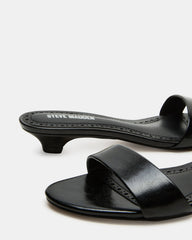 BERRY Black Women's Mule Kitten Heel | Steve Madden for Sale