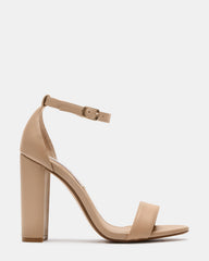 CARRSON Blush Leather Women's Heel | Steve Madden near me
