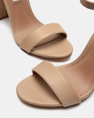 CARRSON Blush Leather Women's Heel | Steve Madden near me