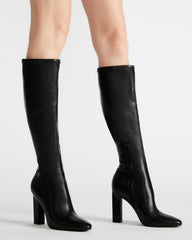 ARIA Black Women's Knee-High Women's Boot | Steve Madden for Sale