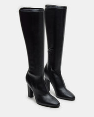 ARIA Black Women's Knee-High Women's Boot | Steve Madden for Sale