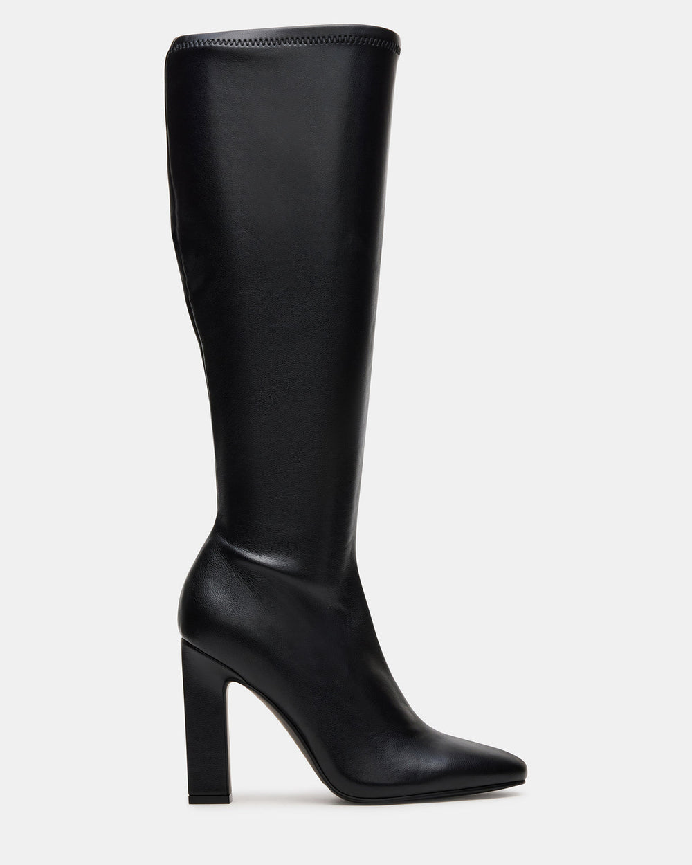 ARIA Black Wide Calf Knee-High Women's Boot | Steve Madden Sale