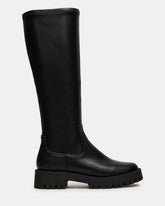 LABELLE Black Knee-High Lug Platform Women's Boot | Steve Madden near me
