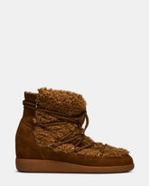 WYSTAN Chestnut Lace-Up Women's Ankle Boot | Steve Madden on Sale